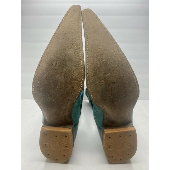 Alex Boots Shoes Rare Alex Boots Mexican Disco Ostrich Leather